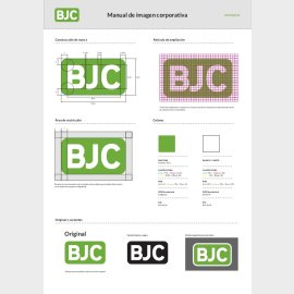 BJC - manual de imagen corporativa