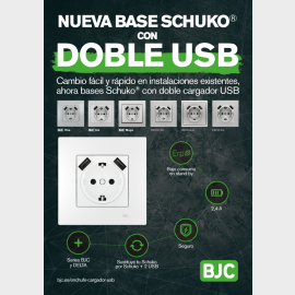 DIN-A4---Schuko-doble-USB